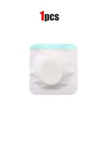 Plester Minyak Jarak Polos untuk Pusar, Plester Polos Non-Anyaman, Tanpa Salep atau Cairan. - persegi - View 7