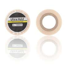 2/3 cuộn băng dính nối tóc, băng dính nối tóc 3 yard dùng cho tóc giả, hai mặt siêu bám dính (màu trắng) - Xem 9