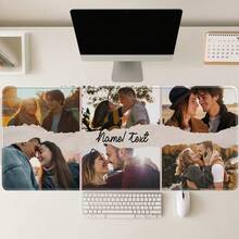 Customized Mouse Pad Office Gaming, With Thick Rubber Base And Support Product Size 16 * 36 Inches (40 * 90 Centimeters) Product Size 16 * 36 Inches (40 * 90 Centimeters) - Multicolor - View 11