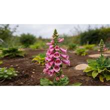 6000Pcs Foxglove Seeds Multi-Color Blooms Suitable For Garden Balcony Terrace - 6000 Seeds - View 5