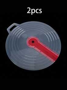 1pc/2pcs Silicone Baking Splash Guard, Suitable For Mixing Bowls, Anti-Splash Kitchen Tool, Can Be Used For Eggs, Batter And Sauces, Perfect For Christmas, Halloween, Thanksgiving, Manual And Electric Mixers - Multicolor - View 17