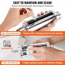 3 Pcs Pasta Attachment Maker For  Stand Mixer Pasta Roller Cutter Set - View 6