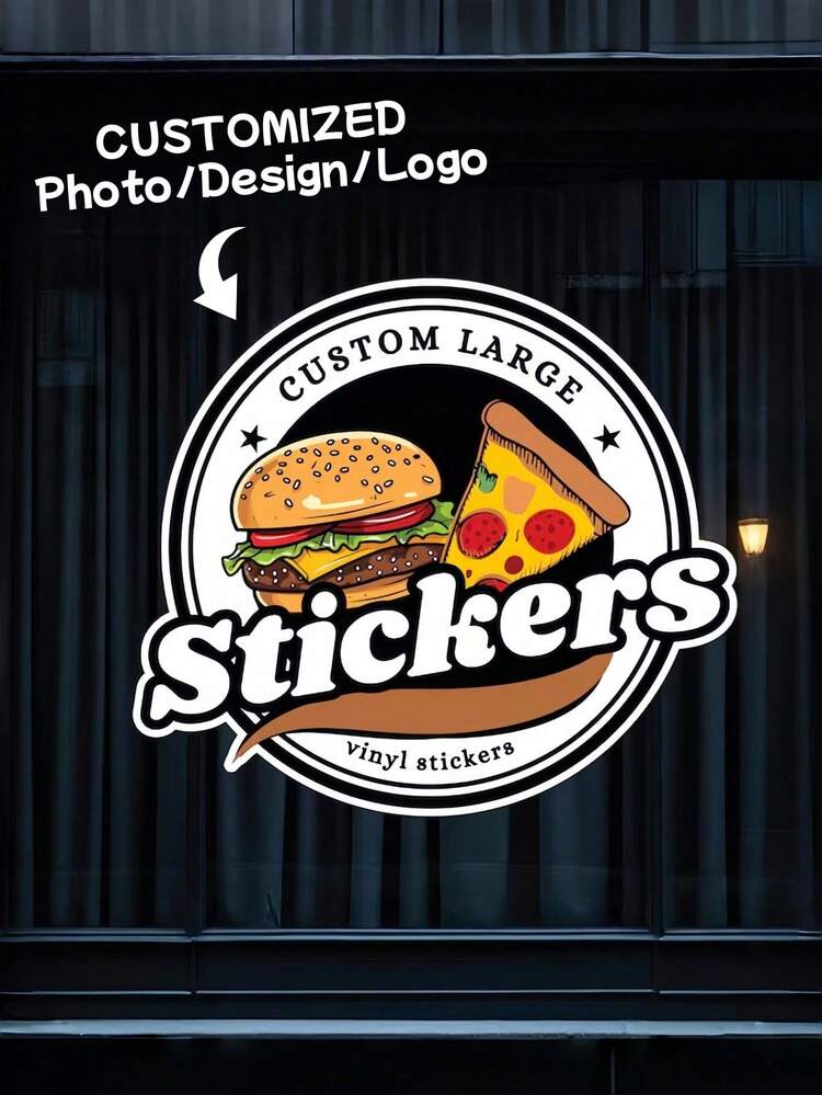 1 Miếng Decal Vinyl Tùy Chỉnh Màu Sắc Đầy Đủ - Cá nhân hóa với Văn bản, Hình ảnh hoặc Logo của bạn, Hoàn hảo cho Ô tô, Nhà cửa, Doanh nghiệp, Cửa sổ, Cửa ra vào, Tường, Xe đạp, Thuyền, Tuyệt vời cho Sinh nhật, Ngày lễ, Các dịp Đặc biệt và hơn thế nữa - Nhiều màu - Xem 1