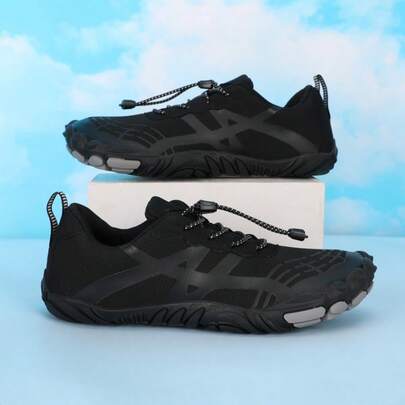 Giày đi nước không đế unisex, nhanh khô, chống trượt, thoáng khí, giày đi biển, bơi lội, lướt sóng, leo núi, giày đi nước không đế mới, kiểu năm ngón rộng, giày thể thao dưới nước, chạy bộ đường mòn ngoài trời, giày tất đi nước nhanh khô, unisex chống trượt nhẹ, chuyên dụng cho bãi biển, bơi lội, yoga, lặn, giày đi nước không đế ngoài trời, chống trượt nhanh khô.