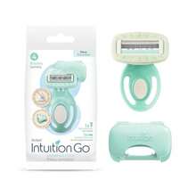 Intuition Go Disposable Razor For Sensitive Skin 1ct Razors Sensitive Skin Women's Disposable Razors With Organic Aloe Travel Razor Stocking Stuffer - As Pic - View 7
