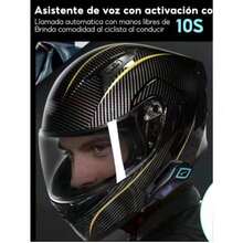 2-In-1 Headset With Microphone And FM Radio, Compatible With All Helmets, Type-C Charging, Designed Especially For Cycling And Gaming - A - View 2