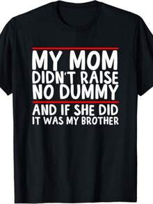 T-shirts pour hommes - Noir - Voir 6