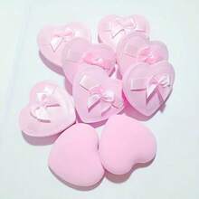Bông mút trang điểm BB Cream Heart & Bow Cotton Candy, dụng cụ trang điểm đa năng. - Nhiều màu - Xem 1