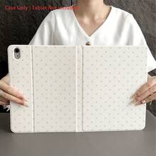 1 chiếc ốp lưng máy tính bảng Coquette màu hồng chấm bi, tương thích với iPad thế hệ thứ 10 10.9 inch 2022 Smart Case/ Air 13 (M3 2025)/ Air 11 (M3 2025)/ Air 11 (M3 2025)/ 11 (A16 2025), tương thích với Oppo Pad, Matepad, Vivo Pad, Honor Pad, Xiaoxin Pad. - Nhiều màu - Xem 5