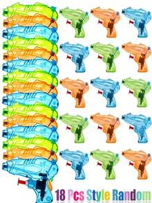 6/12/18/24 Party Favor Packs Water Clear Water Shooters Water For Swimming Pool Summer Beach Sand Water Fightin - One Size Fits All - View 10