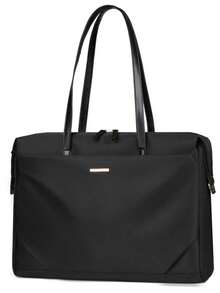 14英寸大容量简约时尚多功能电脑收纳手提包单肩笔记本电脑包，兼容Macbook - 彩色 - 查看 7