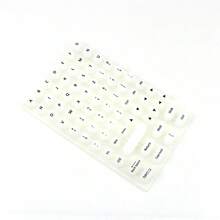 键盘键帽增高贴纸，长指甲打字辅助工具，美甲专用键帽垫，游戏办公两用增高键帽 - 查看 9