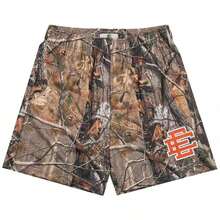 EE  Basic Shorts  Men's Casual Shorts Fitness Sports Pants Summer Gym Workout Men Women Classic GYM Mesh Shorts - Shu Orange - 查看 2
