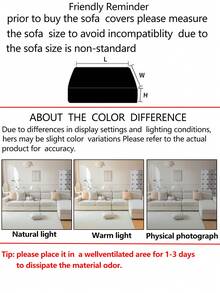 1 tấm bọc ghế sofa co giãn, chống trượt, phủ toàn bộ bề mặt ghế, phù hợp cho mọi mùa, bọc ghế sofa bằng vải, có thể giặt máy, chống bụi, thân thiện với thú cưng, trang trí cho phòng ngủ, văn phòng, phòng khách, phù hợp với ghế sofa 1-4 chỗ và ghế sofa hình chữ L. - Màu Xám nhạt - Xem 6