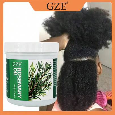 GZE迷迭香护发油，持久滋养，质地轻盈，滋养秀发，强韧发丝，可用于头皮按摩