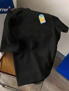 Men T-Shirts - đen - Xem 2