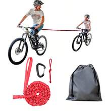 Cuerda de remolque para bicicleta, cuerda de remolque para bicicleta de montaña, banda de resistencia para el hogar, cuerda de remolque conveniente - Multicolor - Ver 11