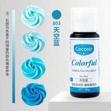 食品色素組 - 30ml 鮮豔食品染料 無味液體顏色，適用於蛋糕裝飾、烘焙、復活節彩蛋、糖霜、翻糖、烹飪、史萊姆製作 DIY 供應品組 - 彩色 - 查看 17