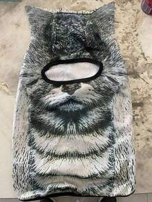 All-Season Protective Animal Pattern Face Mask, 3D Digital Printing Windproof Ski Mask For Outdoor Activities - 1 cái - Xem 14