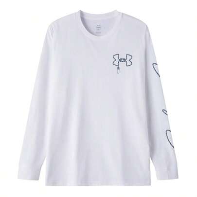 Under Armour Men's Soft & Comfortable Casual Loose Fit Long Sleeve T-Shirt 1390228-100