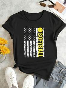 Women T-Shirts - Black - View 2
