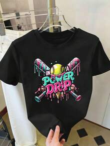 Women T-Shirts - Black - View 2