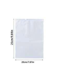 Bộ 5 thước may bằng acrylic - 2.5", 3.5", 5.0", 6.0", 8.0" | Thước nhựa thủ công dùng cho may vá, ch quilting, đan và thêu | Thiết kế may màu hồng - nhiều màu - Xem 9