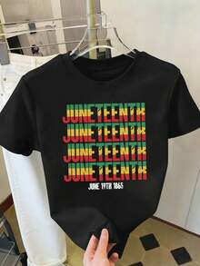 Women T-Shirts - Black - View 2