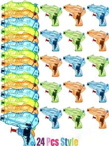 6/12/18/24 Party Favor Packs Water Clear Water Shooters Water For Swimming Pool Summer Beach Sand Water Fightin - One Size Fits All - View 9
