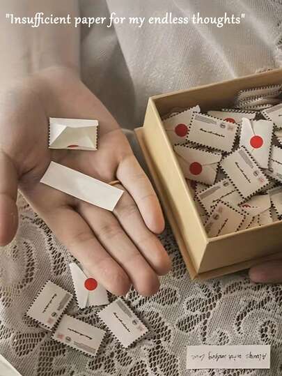 Bộ phong bì mini tự làm, thích hợp để tặng bạn bè, người thân, bố mẹ, v.v. Quà tốt nghiệp, quà tựu trường, quà Valentine, quà kỷ niệm, quà Ngày của Mẹ (Phong bì trắng, cần tự lắp ráp).