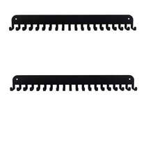 Medal Hanger Display - Personalized Medal Wall Hanger For Sport Race Runner Sturdy Black Steel Metal Over 60 Medals Easy To Install,Medal Display Rack Wall-Mounted Medal Tie Rack 20 Hooks Storage - Multicolor - View 15
