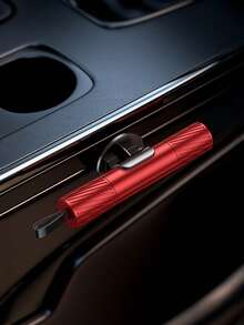 1 pieza Martillo de de emergencia con cortador de cinturón de , rompedor de ventana de coche portátil y herramienta de escape, martillo de multifuncional para automóvil - martillo de - Ver 9