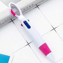 Bút bi ngòi rút cỡ trung bình - Siêu nhẹ, viết trơn tru, hoàn hảo cho y tá, sinh viên và nhân viên văn phòng - Ý tưởng quà tặng tuyệt vời cho trường học và văn phòng phẩm! Màu sắc ngẫu nhiên. Quà tặng cho mùa tựu trường. - A - Xem 6