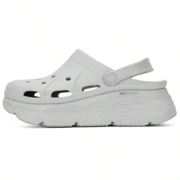 Skechers Dép/sandal nữ với đệm mút siêu êm, kiểu dáng nhẹ nhàng, thoải mái cho nữ, phù hợp đi hàng ngày, ngoài trời và đi làm, mã sản phẩm 111127-GRY.