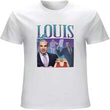Louis Litt Homage - Funny T-Shirt - 白色 - 查看 2