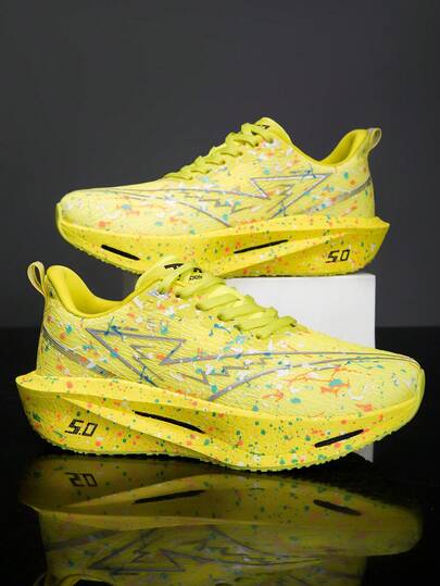 Breathable, Wear-Resistant, Cushioned, Lightweight And Comfortable Casual Sneakers For Men And Women, Students