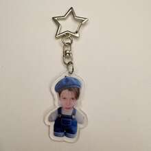 CORTI/S K-Pop Boyband New Arrival Keychain, Cute Creative Student Backpack Pendant Decoration, Fan Merchandise, Holiday & Birthday Gift - Multicolor - View 8