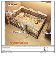 Lồng thú cưng nhỏ lắp ghép, lồng tự lắp ráp trong nhà cho chuột lang và chuột hamster, không gian rộng rãi. - nối - Xem 18