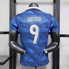 [48-Hour Shipping] France National Team 2026-2027 Season Away Blue Short-Sleeved Football Shirt, Player Version, Numbers 7 / 9 / 10 LLKK - Số 9 - Xem 2