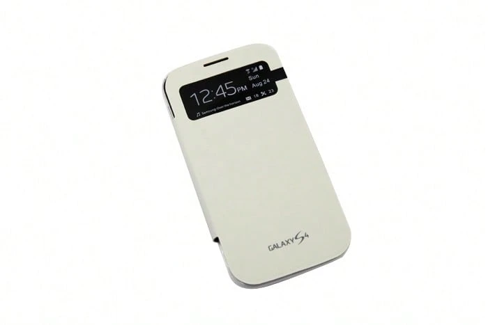 Custodia con caricabatterie per Samsung Galaxy SIV da 3500 mAh, bianca - Samsung - Visualizzare 1