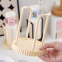 1pc Adjustable Plastic Cup Holder, Multi-Function Paper Cup Organizer, Saves Kitchen Counter Space, Coffee/Tea Cup Holder For 3-7oz Disposable Cups, Suitable For Bathroom, Coffee Station, Office Desk, Dining Table, Practical Home Organization Tool, Perfect Gift For Birthday Party, Graduation Party, Wedding, Housewarming - One Size Fits All - View 11