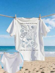 Women T-Shirts - White - View 2