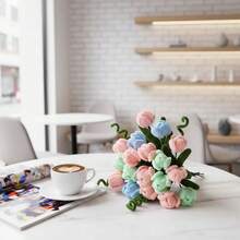 200/400/430 chiếc que làm sạch ống, thân nhung, 4 màu, que làm sạch ống số lượng lớn, thân nhung màu pastel, que làm sạch ống mềm mại cho các dự án tự làm, đồ dùng nghệ thuật cho người mới bắt đầu, lớp học. - nhiều màu - Xem 8