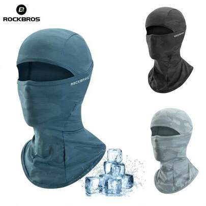 ROCKBROS 1 Peça Faixa de Cabeça Refrescante de Verão: Respirável e Confortável, Adequada para Ciclismo, Caminhada, Pesca e Outras Atividades ao Ar Livre
