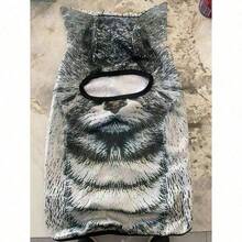 All-Season Protective Animal Pattern Face Mask, 3D Digital Printing Windproof Ski Mask For Outdoor Activities - 1 cái - Xem 11