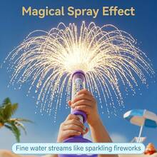 38cm 6 Stücke/3 Stücke/1 Stück Sommer ABS Feuerwerk Wasserpistole, Ausziehbares Design, Große Wasserspeicherkapazität, Geeignet für Schwimmbad, Strand, Rasen und Wasserpark, Wasserspiele - Verschiedenfarbig - Übersicht 5