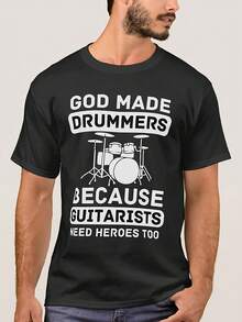 Camisetas para hombres - Negro - Ver 2