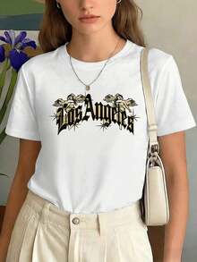 Women T-Shirts - White - View 1