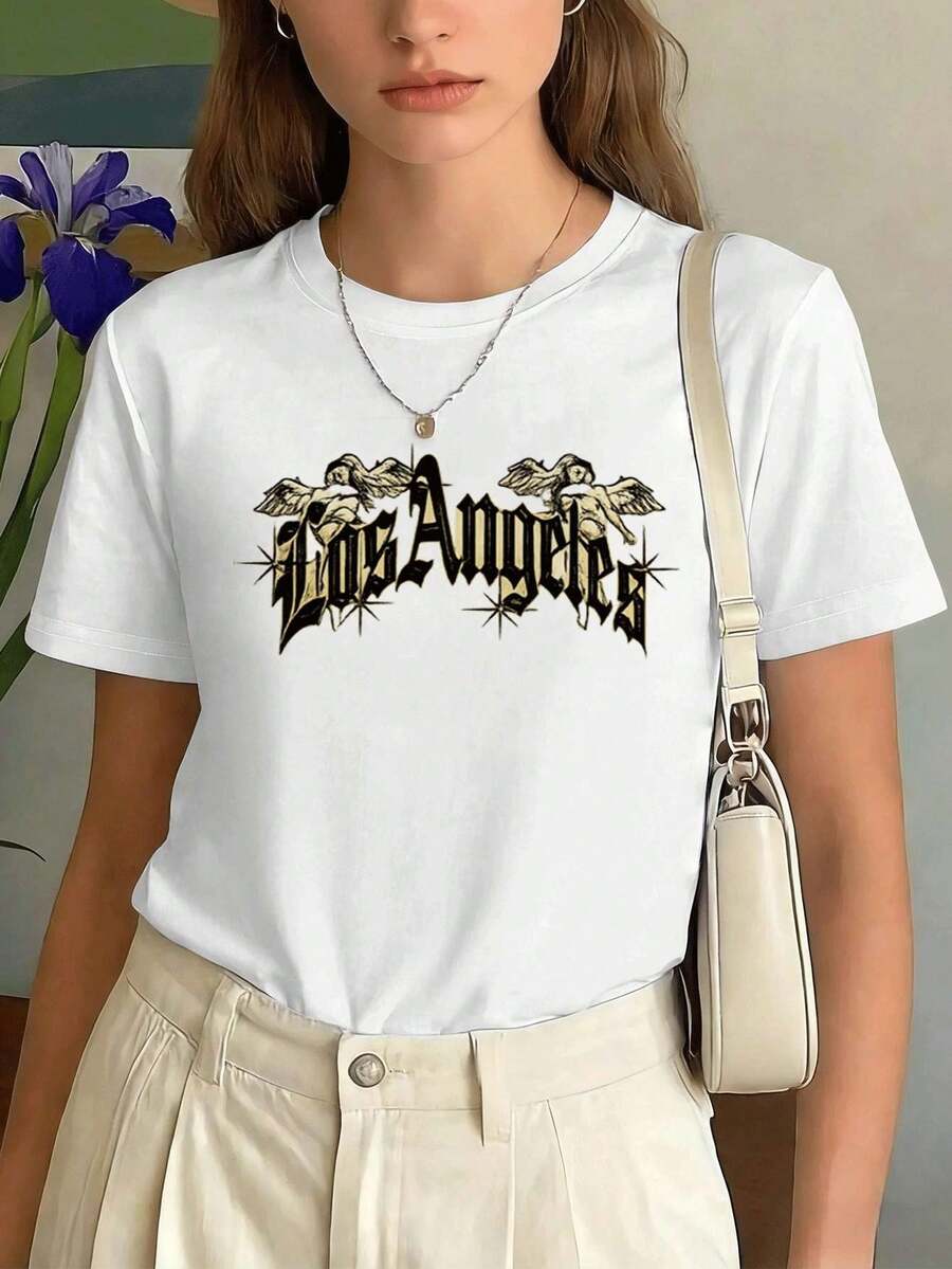 Women T-Shirts - White - View 1