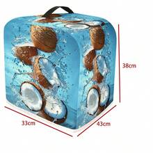 1. Tấm phủ chống bụi cho máy làm đá gia đình, che phủ toàn bộ, chống bẩn, chống bụi, chống lão hóa, tấm phủ máy làm đá in hình mới, có thể giặt và chống mài mòn, tấm phủ chống bụi cho máy làm đá để bàn ngoài trời. - Bảo hiểm đầy đủ - Xem 2